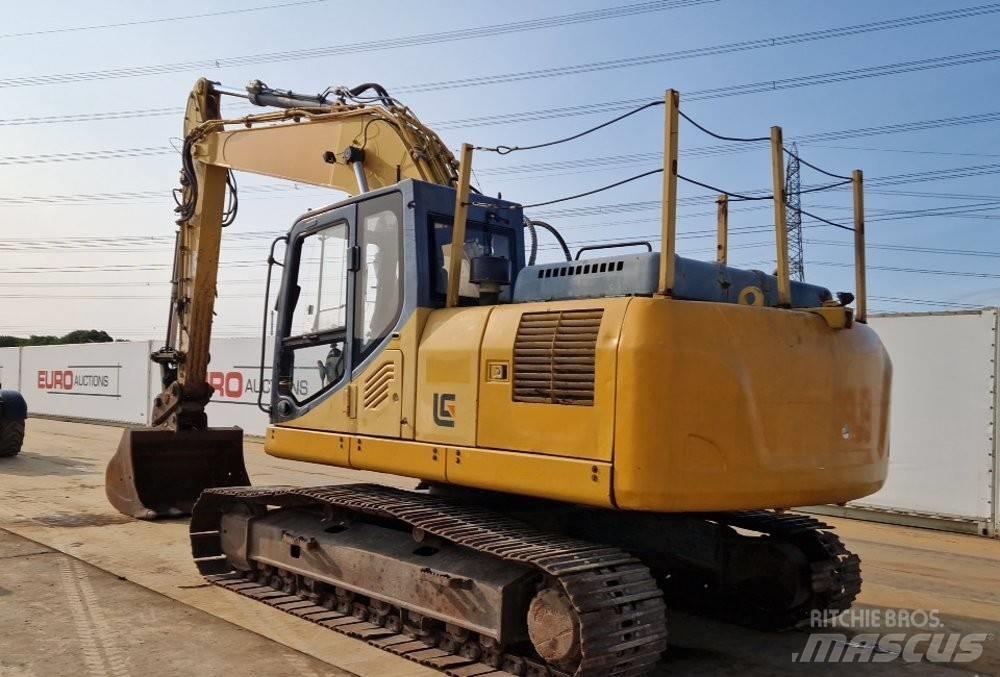 LiuGong CLG 922 E Pásová rýpadla