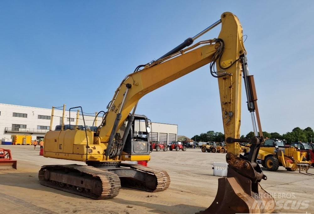 LiuGong CLG 922 E Pásová rýpadla