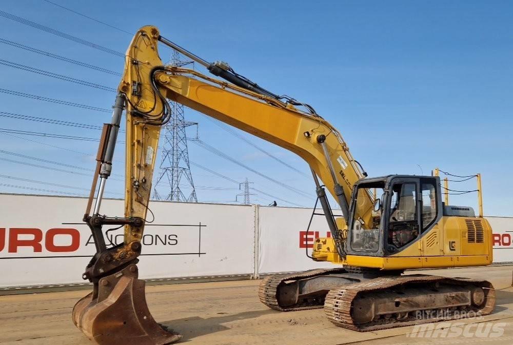 LiuGong CLG 922 E Pásová rýpadla