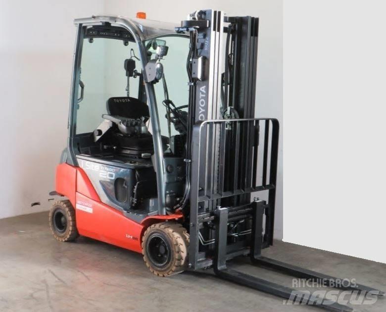 Toyota 8 FBMK 20 T Akumulátorové vozíky