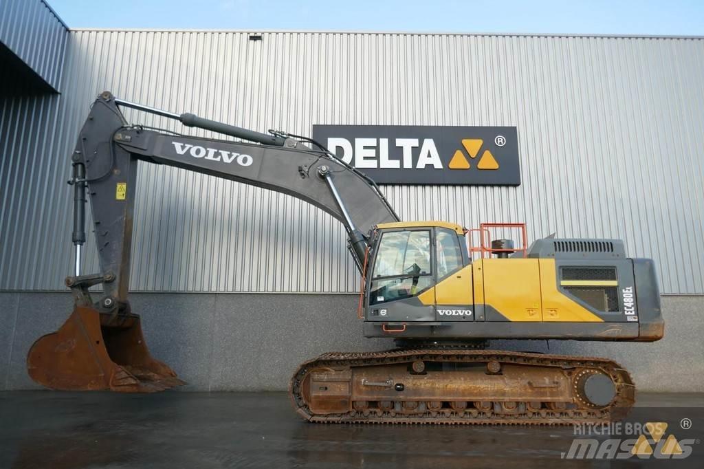 Volvo EC480EL Pásová rýpadla