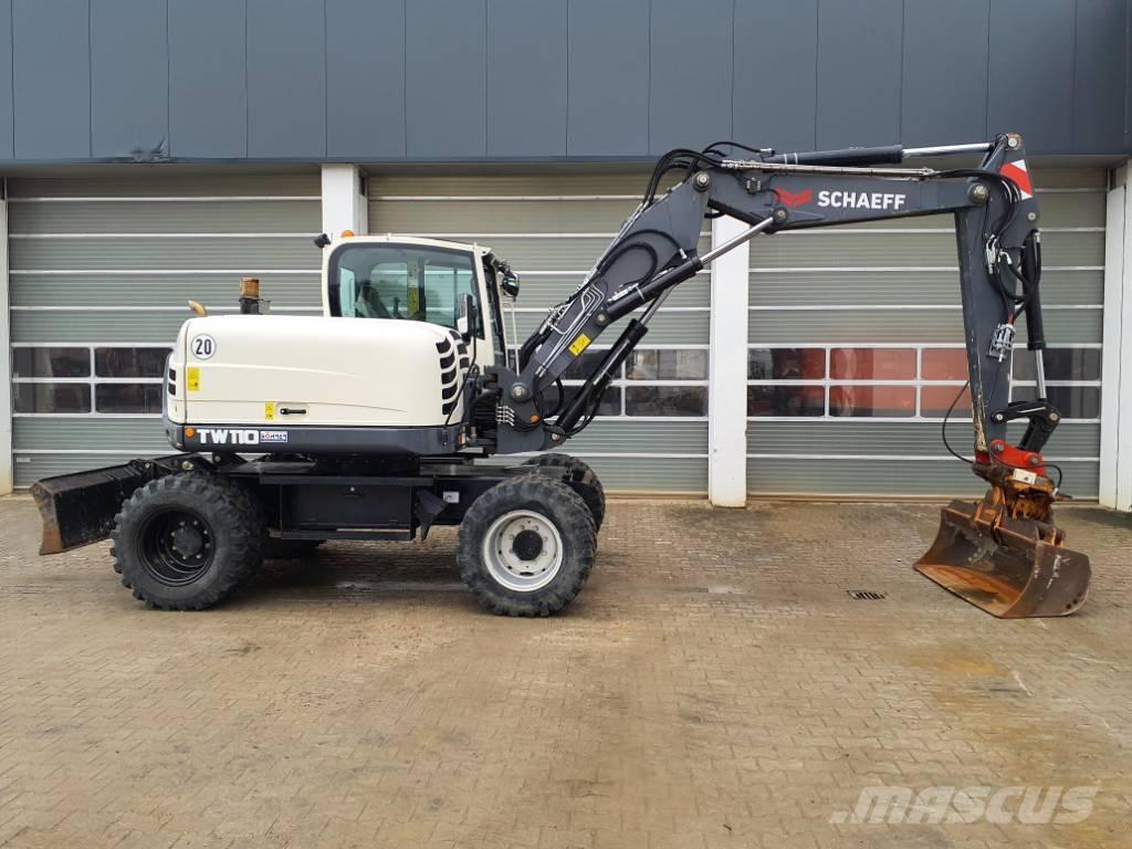 Schaeff TW 110 Kolová rýpadla