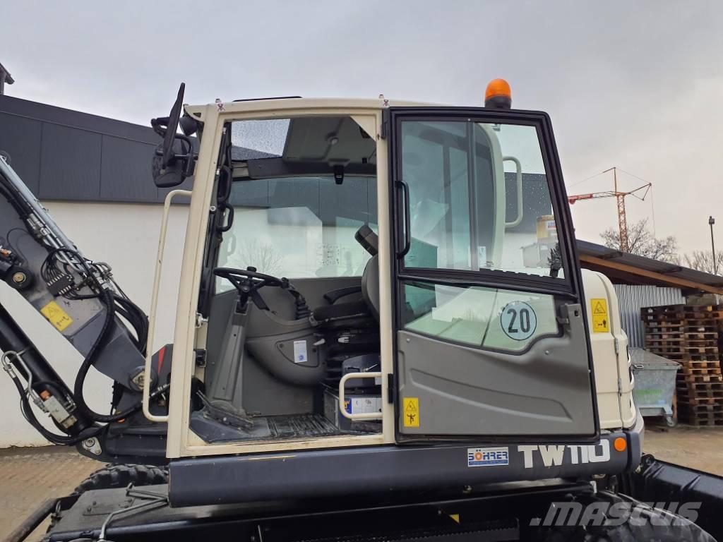 Schaeff TW 110 Kolová rýpadla