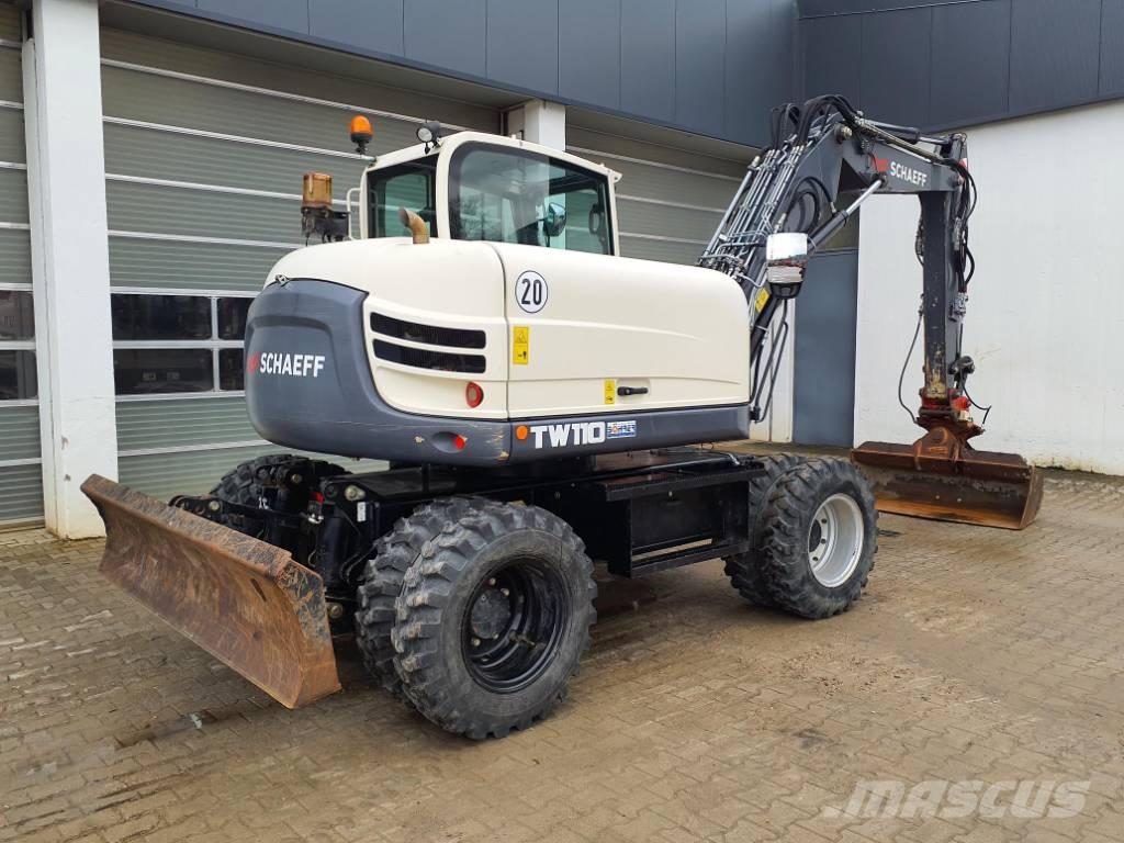 Schaeff TW 110 Kolová rýpadla
