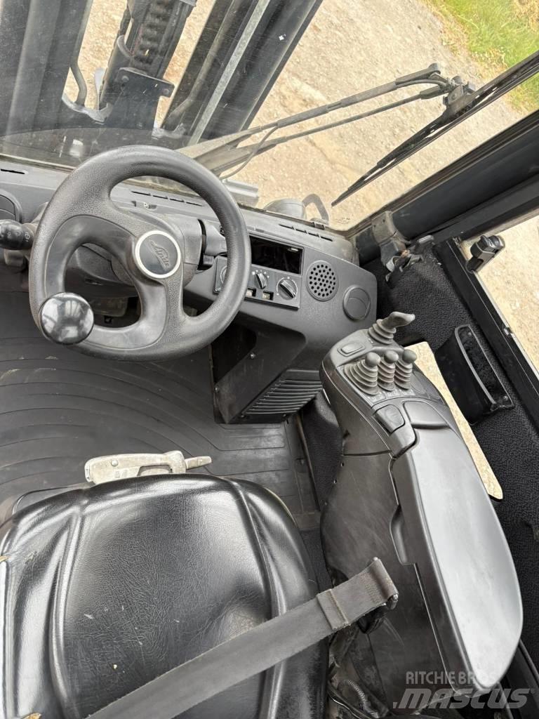 Linde H 30 D Dieselové vozíky