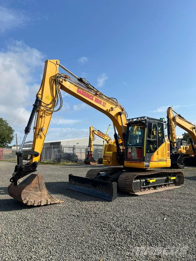 LiuGong 913 FCR Pásová rýpadla