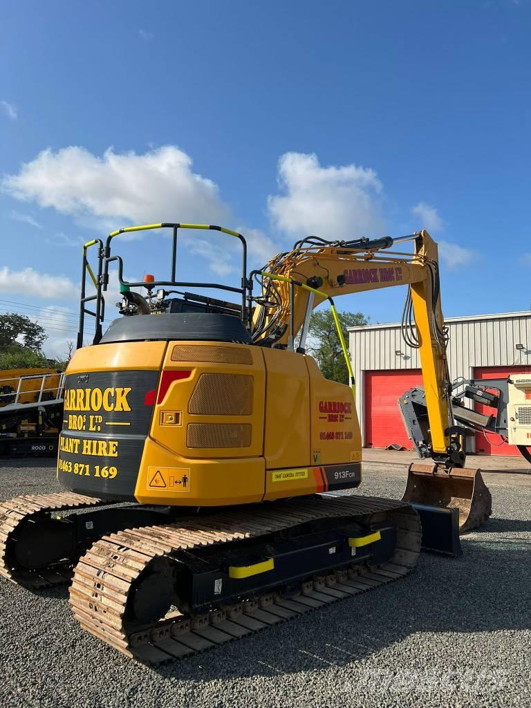 LiuGong 913 FCR Pásová rýpadla