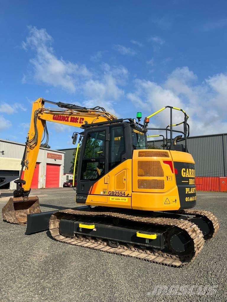 LiuGong 913 FCR Pásová rýpadla