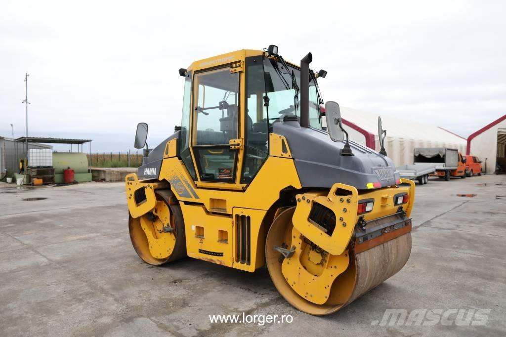 Hamm DV 70 VV Tandemové válce