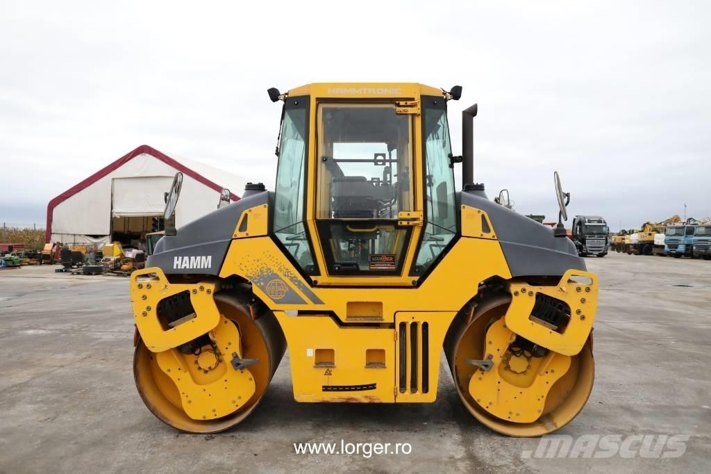 Hamm DV 70 VV Tandemové válce
