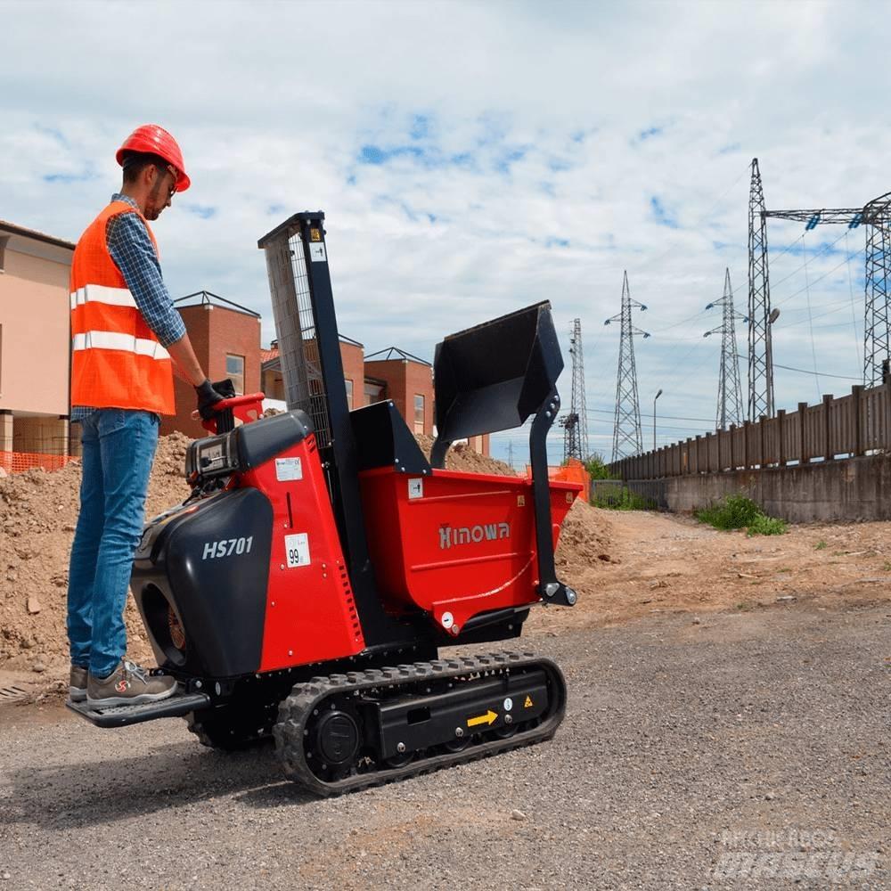 Hinowa HS701 Pásové dempry