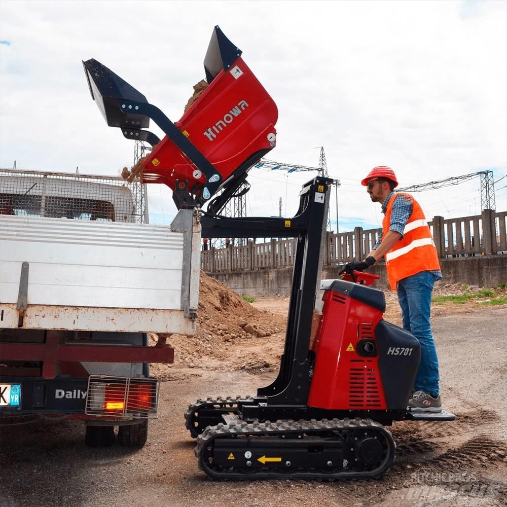 Hinowa HS701 Pásové dempry