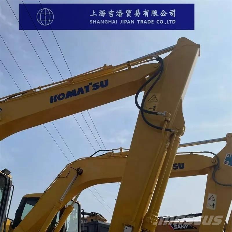 Komatsu PC 138 US Midi rýpadla 7t - 12t