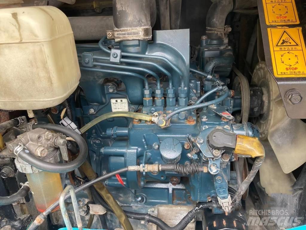 Kubota U40 Mini rýpadla < 7t