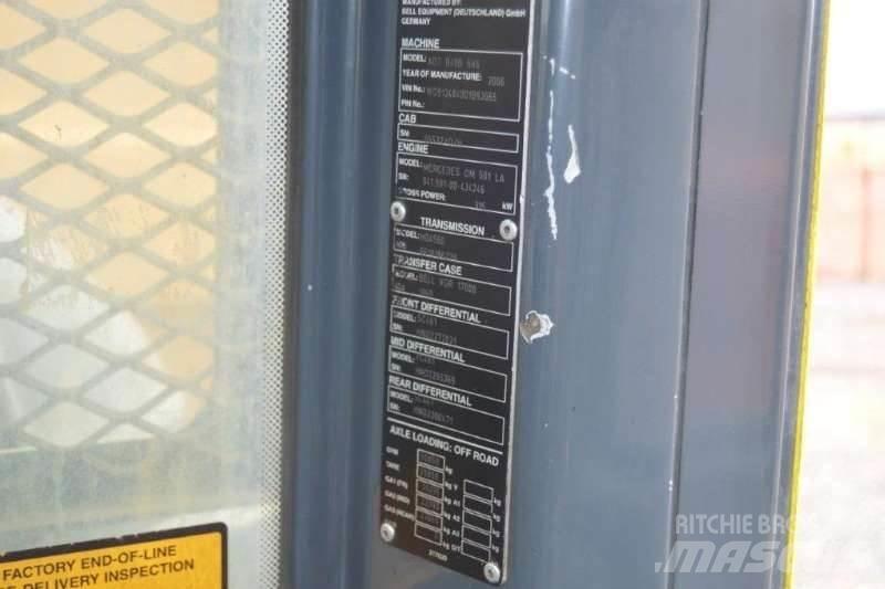 Bell B40D Kloubové dempry
