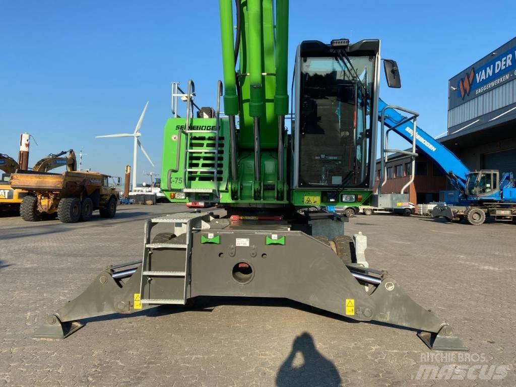 Sennebogen 835 M Stroje pro manipulaci s odpadem