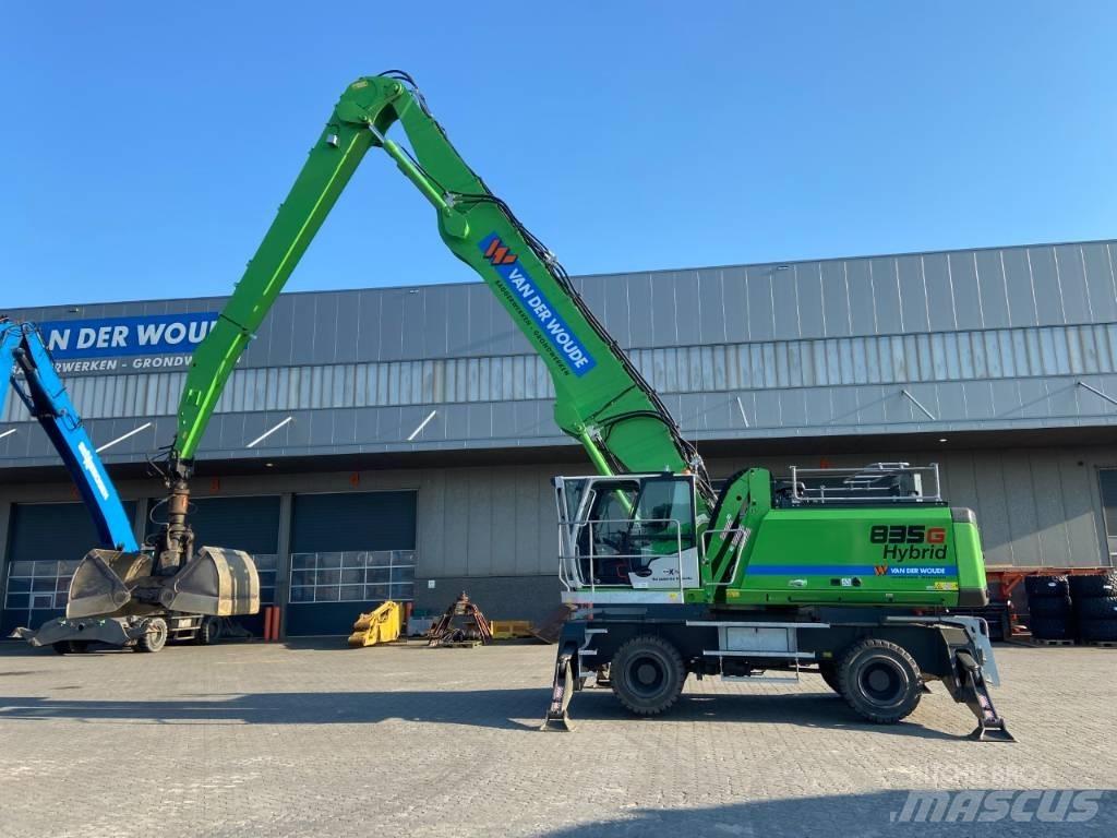 Sennebogen 835 M Stroje pro manipulaci s odpadem