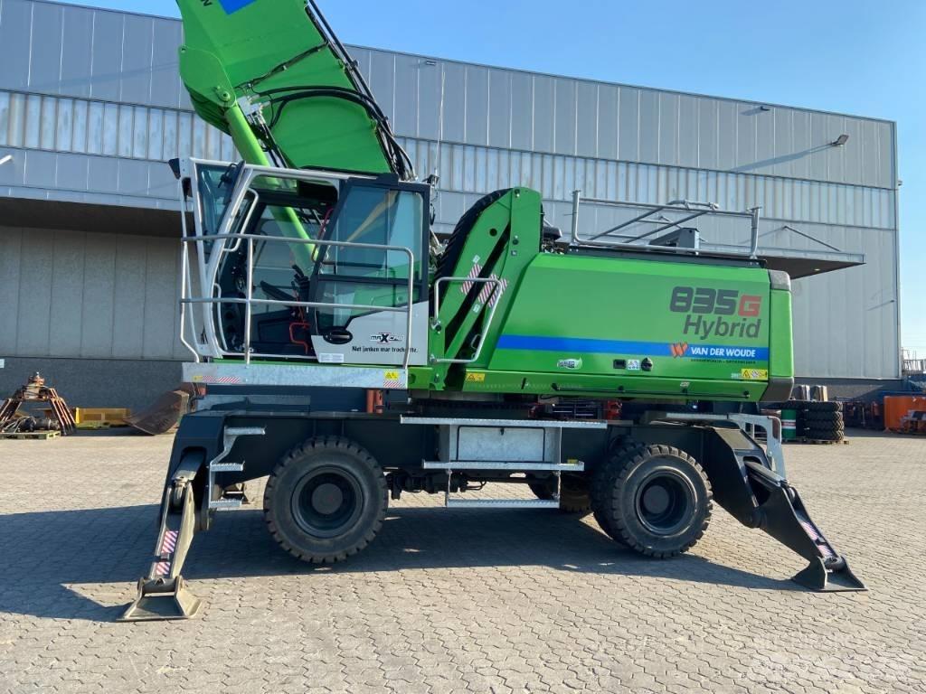 Sennebogen 835 M Stroje pro manipulaci s odpadem