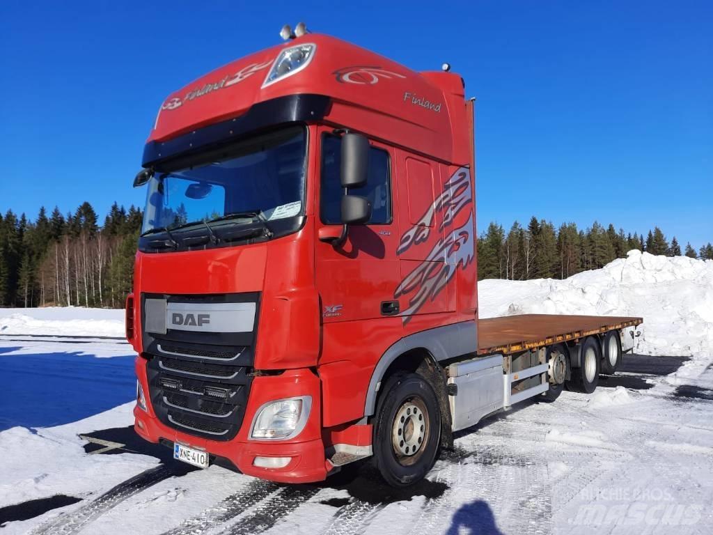 DAF XF460 Valníky/Sklápěcí bočnice