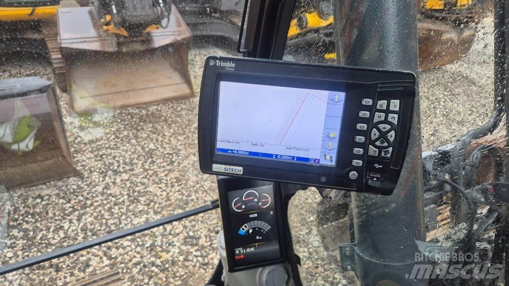 Volvo EC250EL Pásová rýpadla