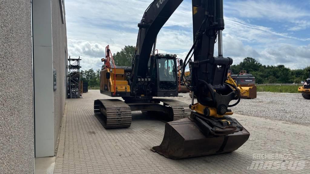 Volvo EC250EL Pásová rýpadla