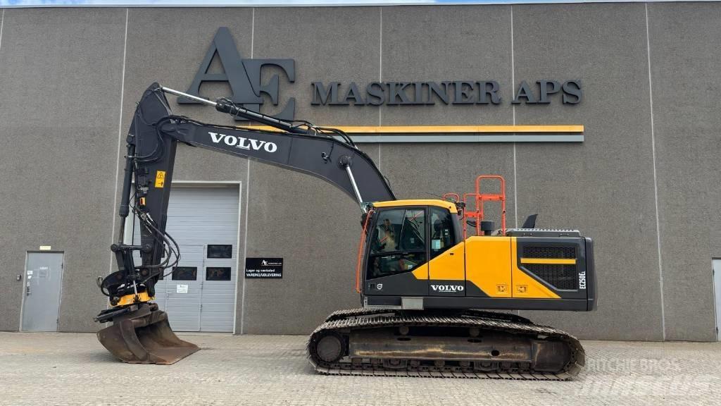 Volvo EC250EL Pásová rýpadla