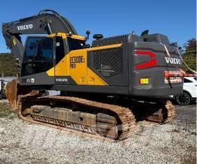 Volvo EC 300 E Pásová rýpadla