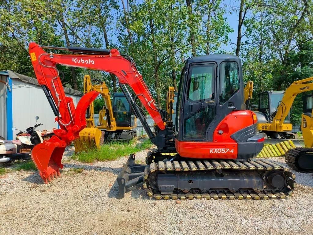 Kubota KX 057 Mini rýpadla < 7t