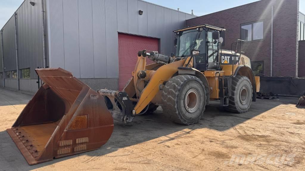 CAT 972 K Kolové nakladače