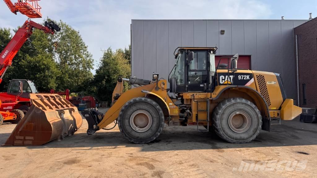 CAT 972 K Kolové nakladače