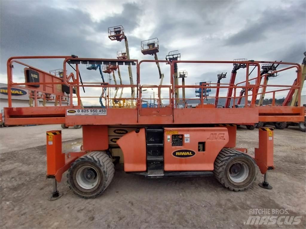 JLG 3394RT Nůžková zvedací plošina