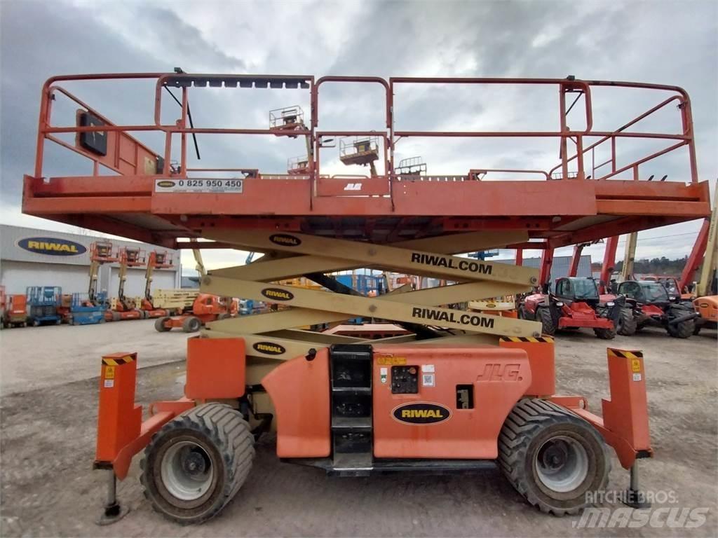 JLG 3394RT Nůžková zvedací plošina