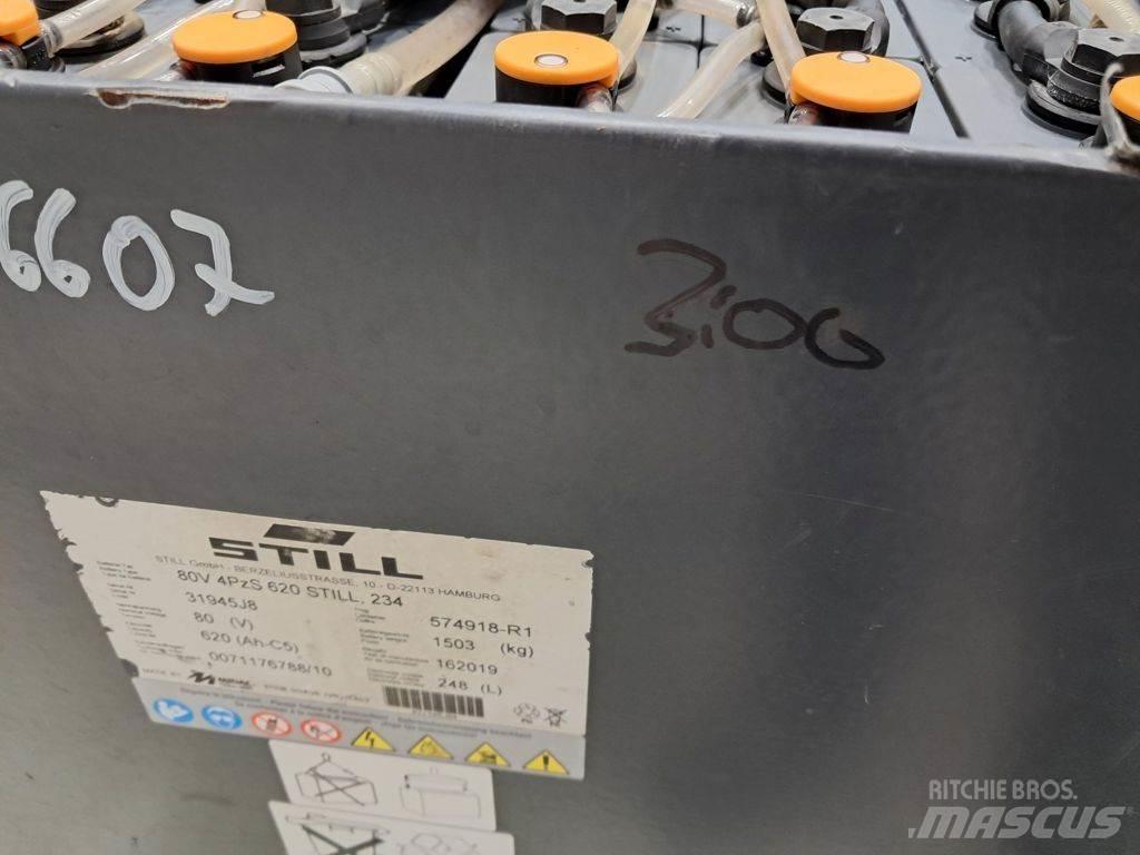  Batterij 80V 620Ah Baterie