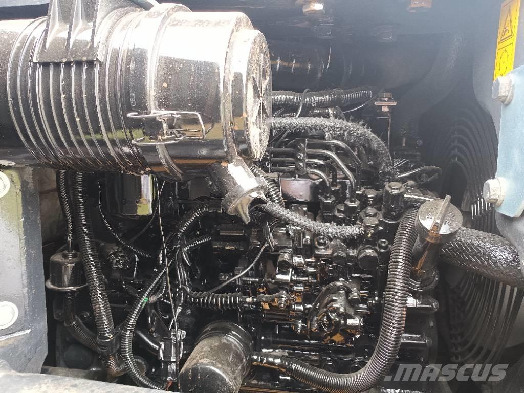 Komatsu PC 40 Pásová rýpadla