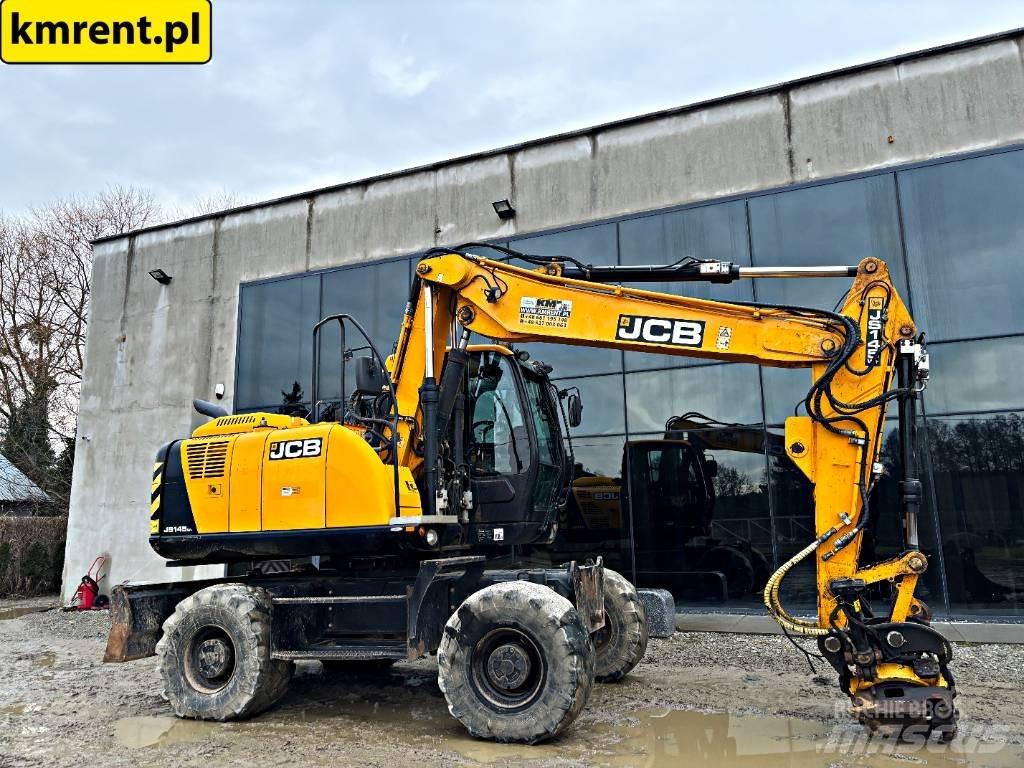 JCB JS 145 Z ENGCON Kolová rýpadla