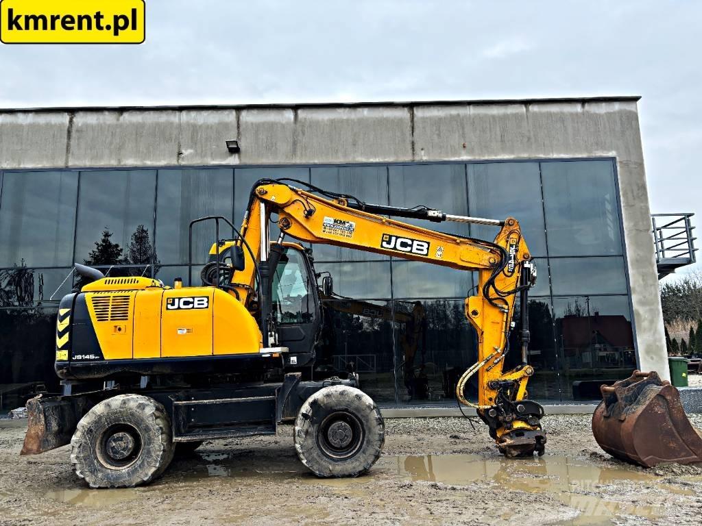 JCB JS 145 Z ENGCON Kolová rýpadla