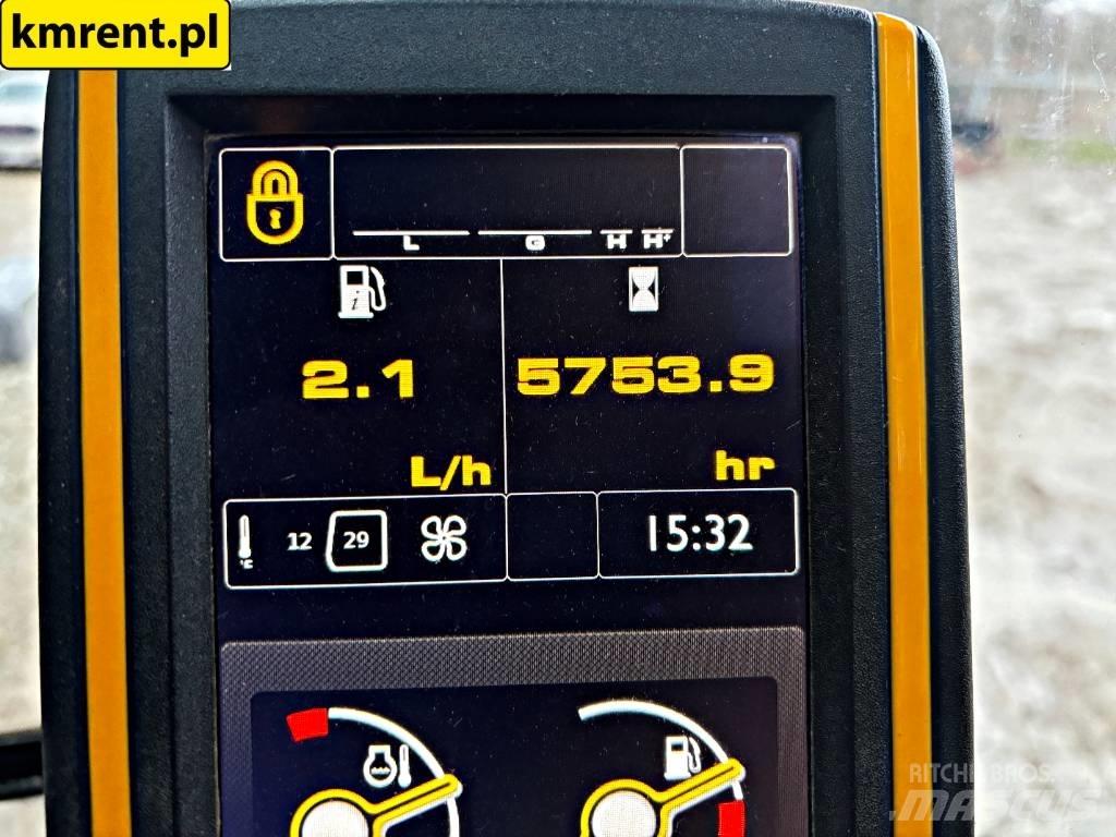 JCB JS 145 Z ENGCON Kolová rýpadla