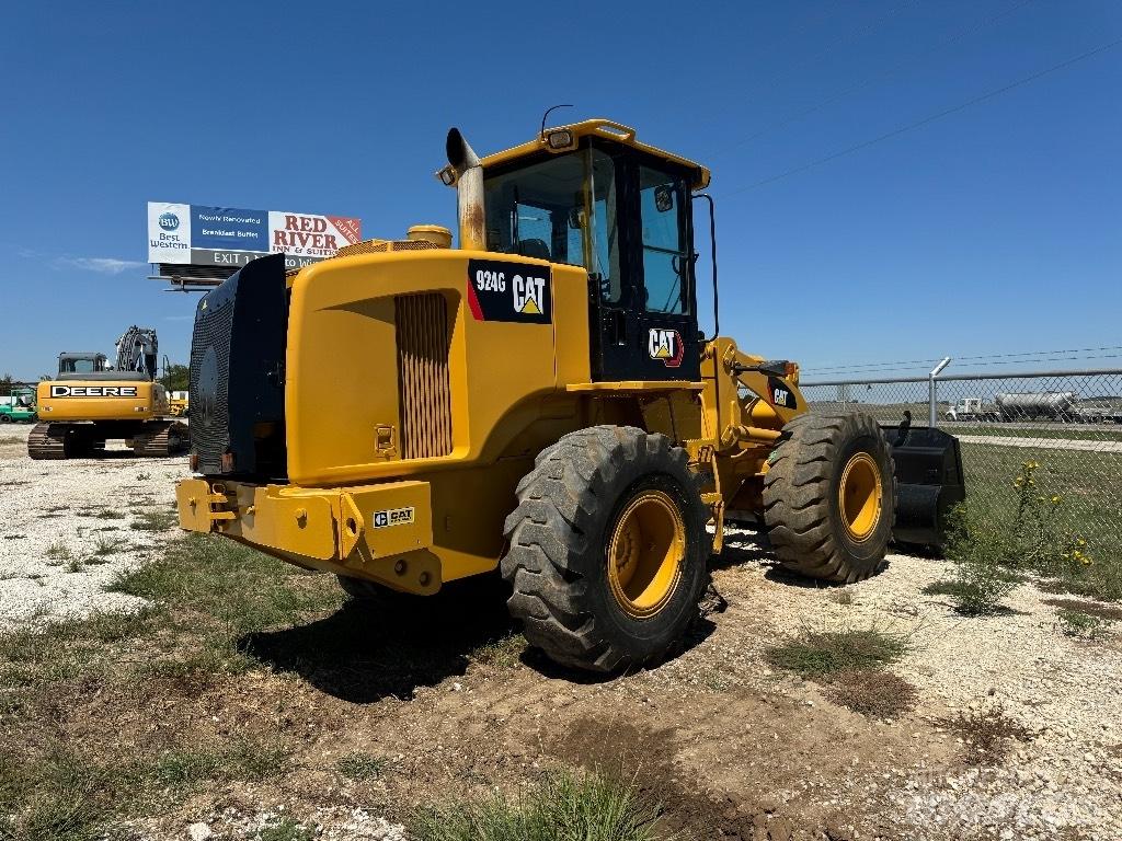 CAT 924 G Kolové nakladače