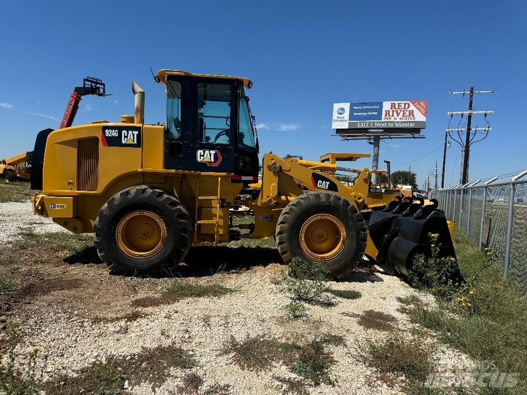 CAT 924 G Kolové nakladače