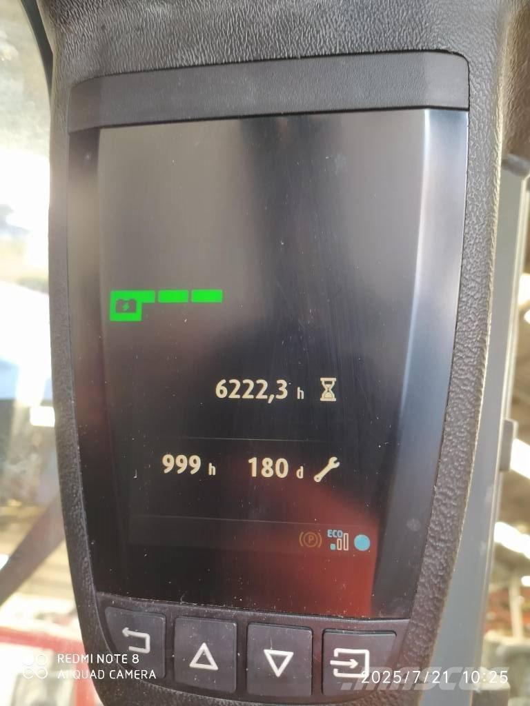 Linde E50/600 L Akumulátorové vozíky