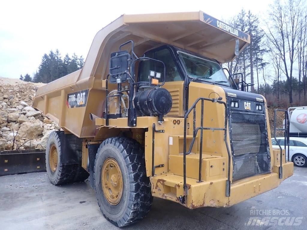 CAT 770 G Kloubové dempry