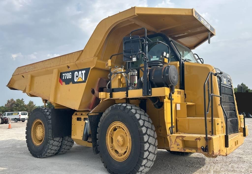 CAT 770 G Kloubové dempry