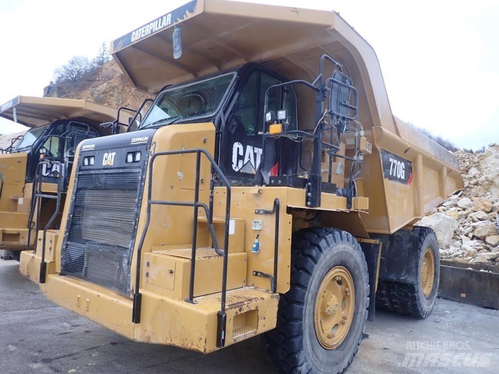 CAT 770 G Kloubové dempry