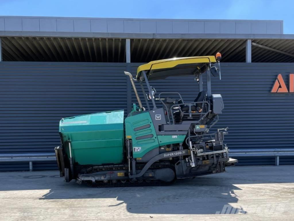 Vögele SUPER 1300-3I Finišery