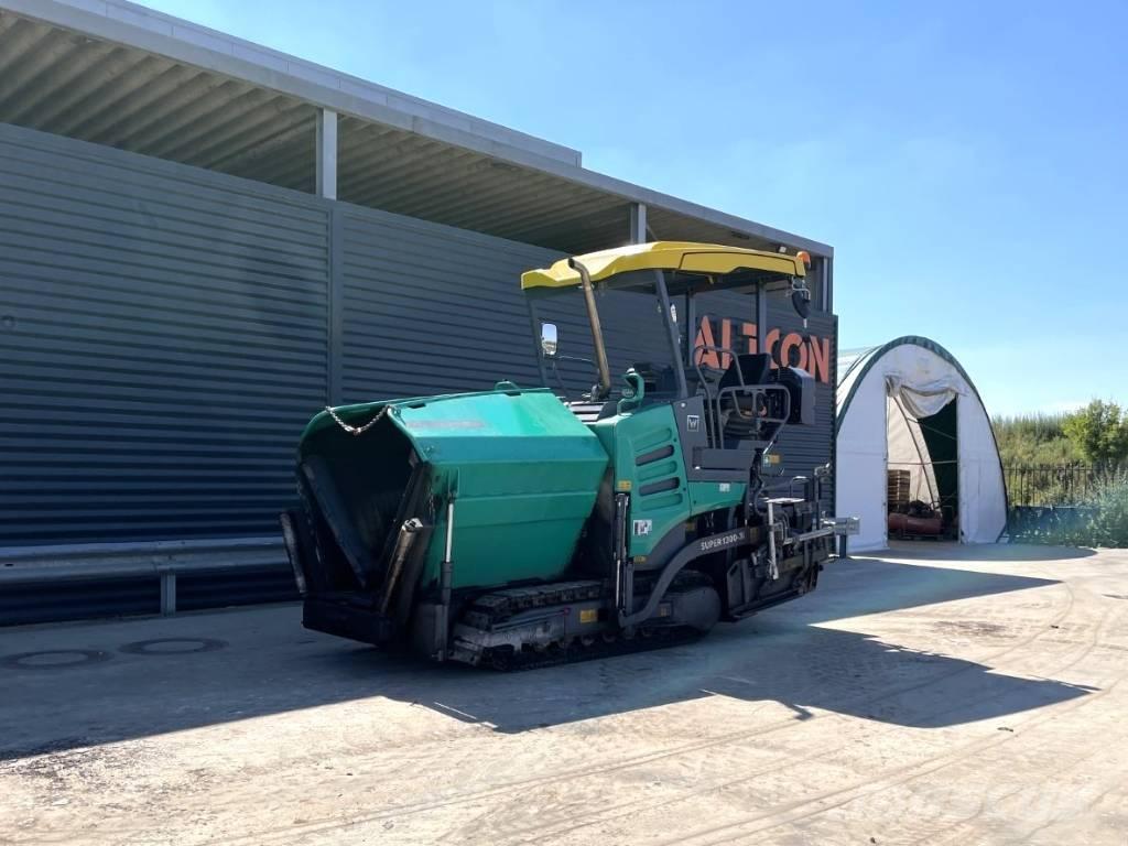 Vögele SUPER 1300-3I Finišery