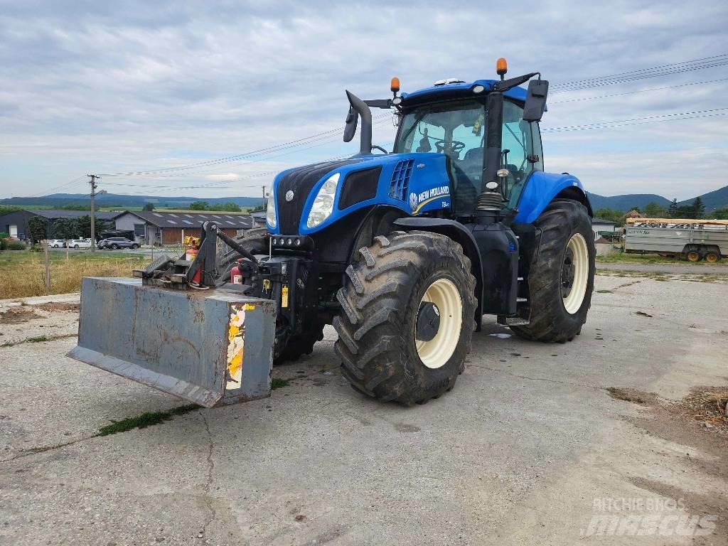 New Holland T 8.410 Traktory