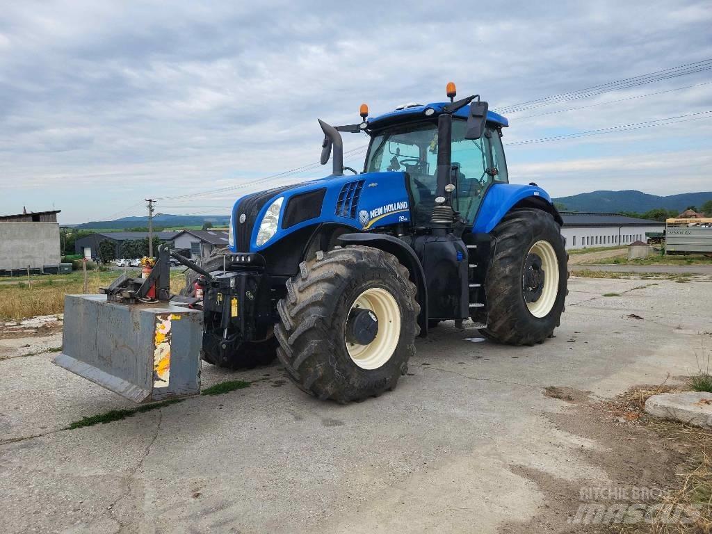 New Holland T 8.410 Traktory
