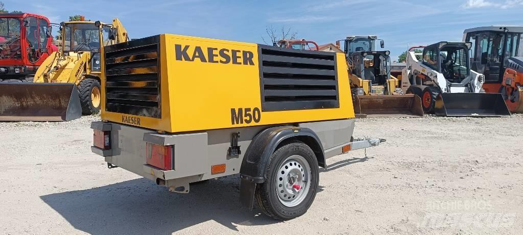 Kaeser M 50 Kompresory