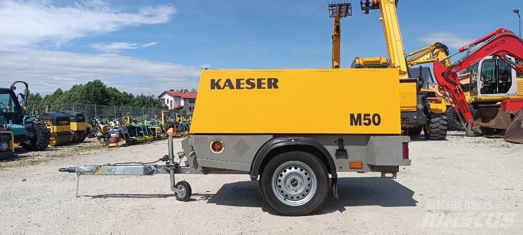 Kaeser M 50 Kompresory