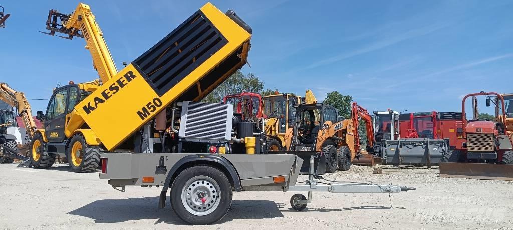 Kaeser M 50 Kompresory